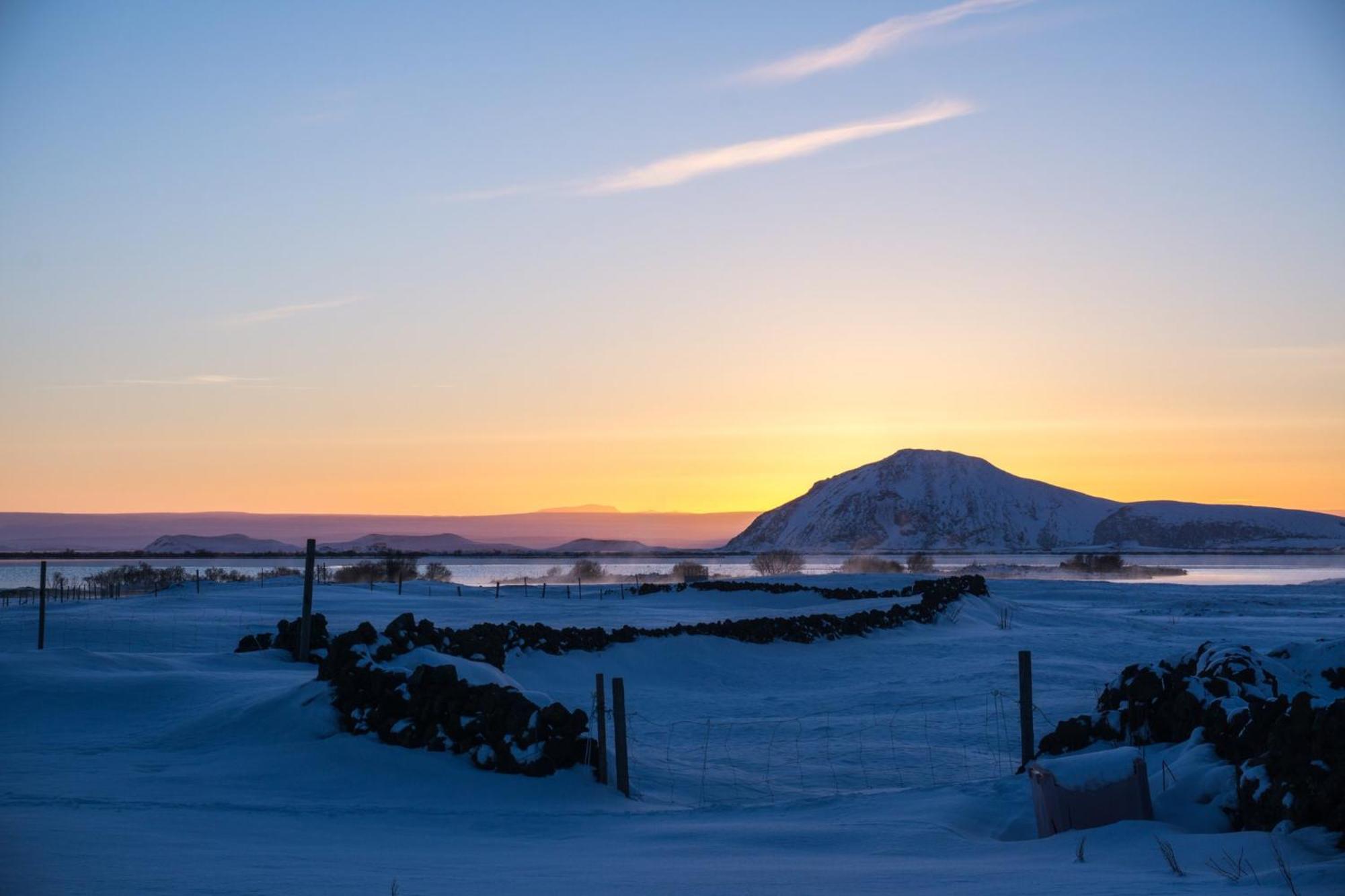 Vogahraun 4 Hotel Myvatn Exterior foto
